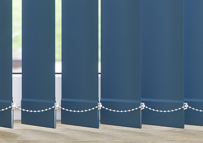 Roma (FR), Sapphire - Vertical Blind Slats - Image 3